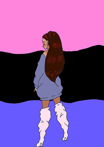 Ariana Grande Anime Wallpapers  Wallpaper Cave  Ariana grande drawings Ariana  grande anime Ariana grande background