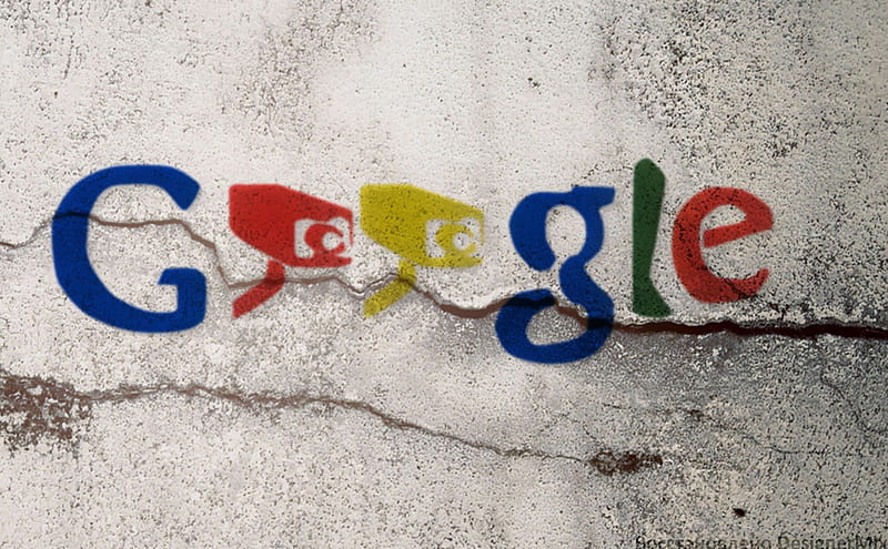 Google BigBrother, google big brother, doodle, google bb, google, big brother, google doodle, doodles, HD wallpaper