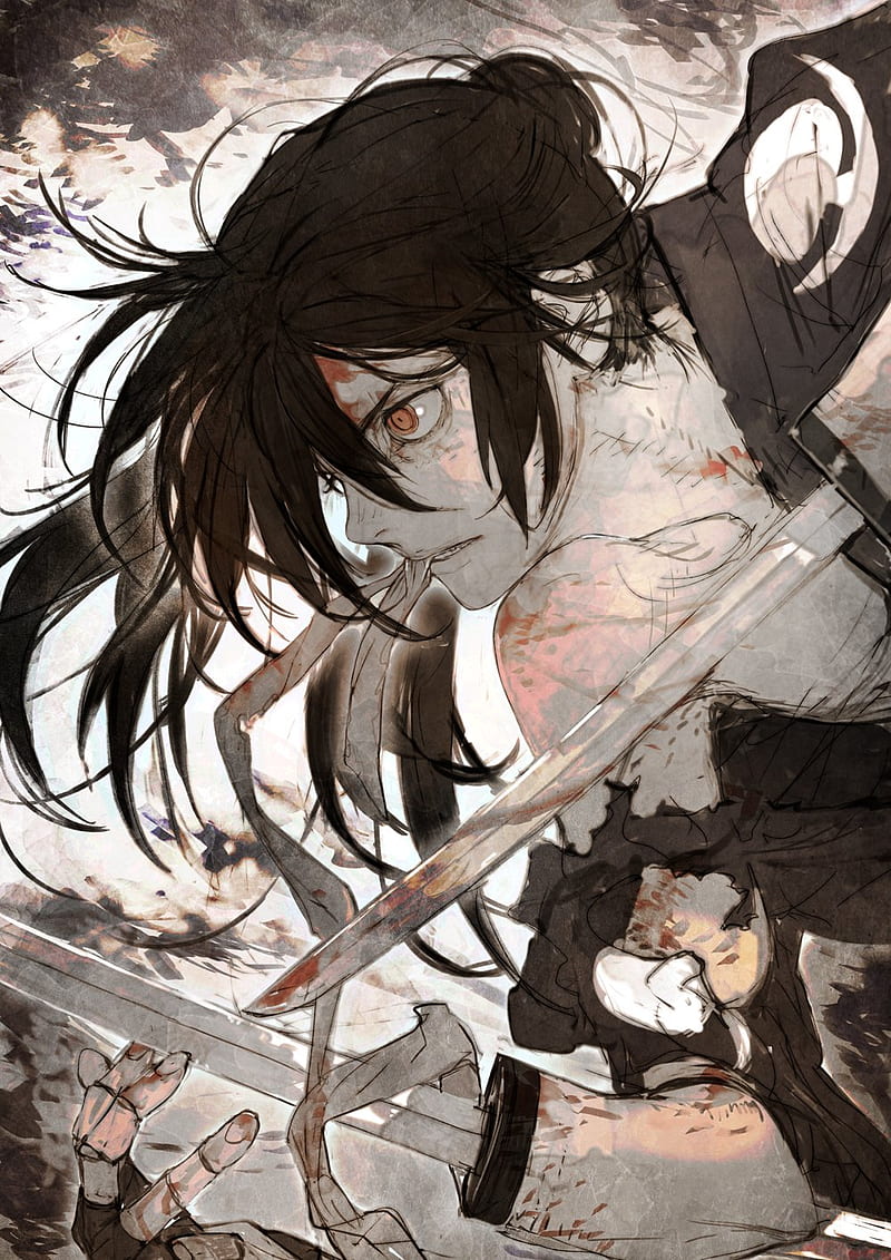 Download Hyakkimaru's Prosthetic Arm from Anime Dororo Wallpaper