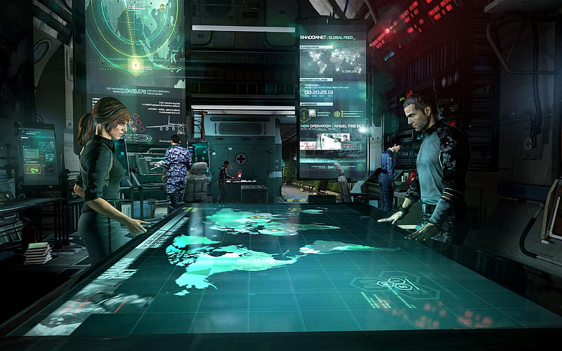 Splinter Cell Blacklist Game 18, HD wallpaper
