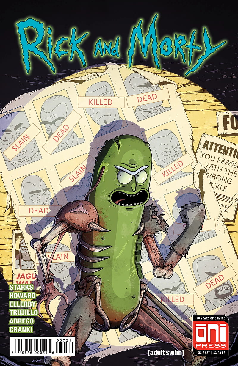 Pickle Rick, rick and morty, HD phone wallpaper