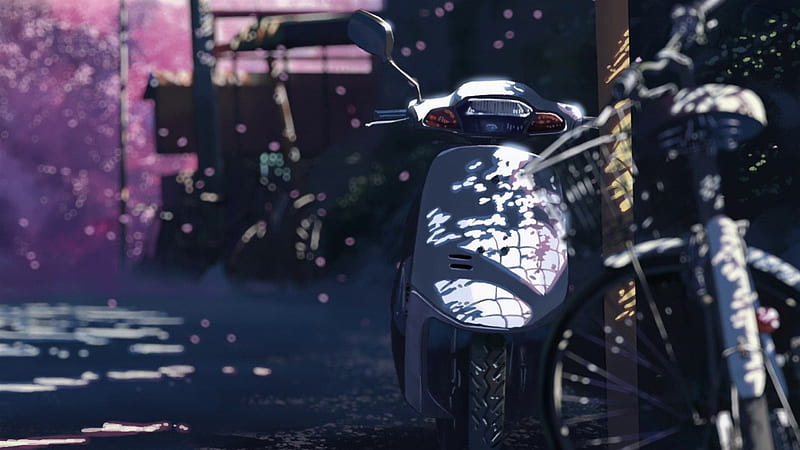morning, 5 centimeters per second, anime, other, HD wallpaper