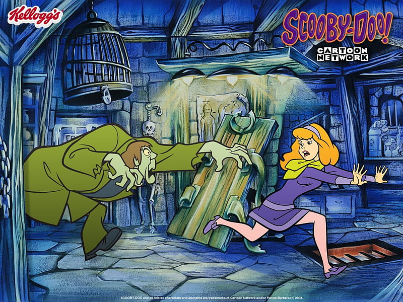 Scooby-Doo, Daphne, mystery-machine, daphne, cartoon-network, scooby-doo,  HD wallpaper | Peakpx