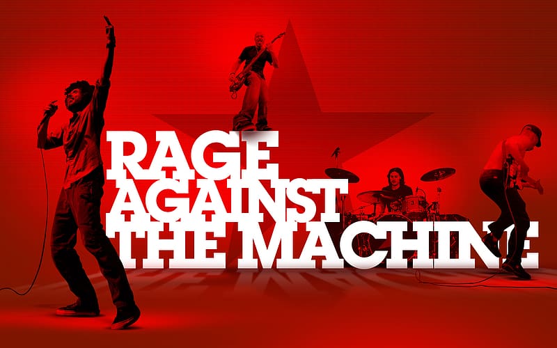 Music, Rage Against The Machine, HD wallpaper
