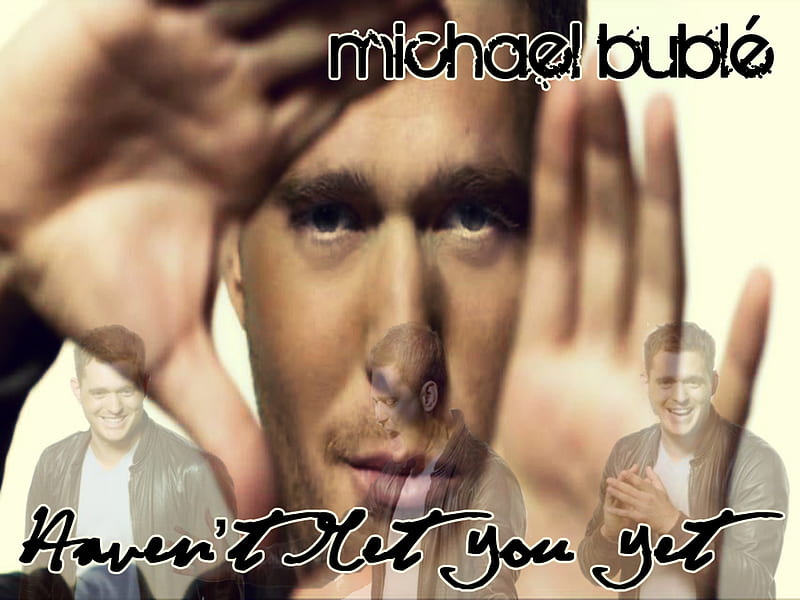 Michael Buble, male, singer, cute eyes, nice look, HD wallpaper