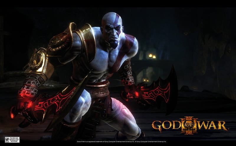 Kratos God of War 3, kratos, god of war, god of war 3, 1920x1200, HD wallpaper