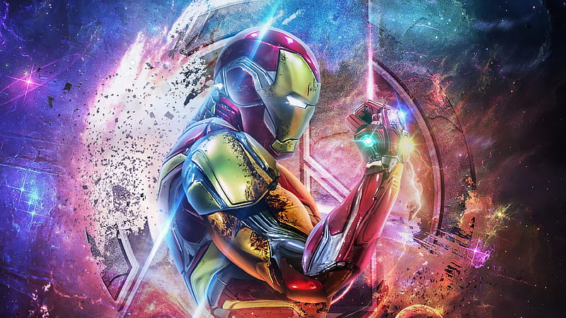Iron Man Avengers Endgame, iron-man, superheroes, digital-art, artwork, avengers-endgame, HD wallpaper