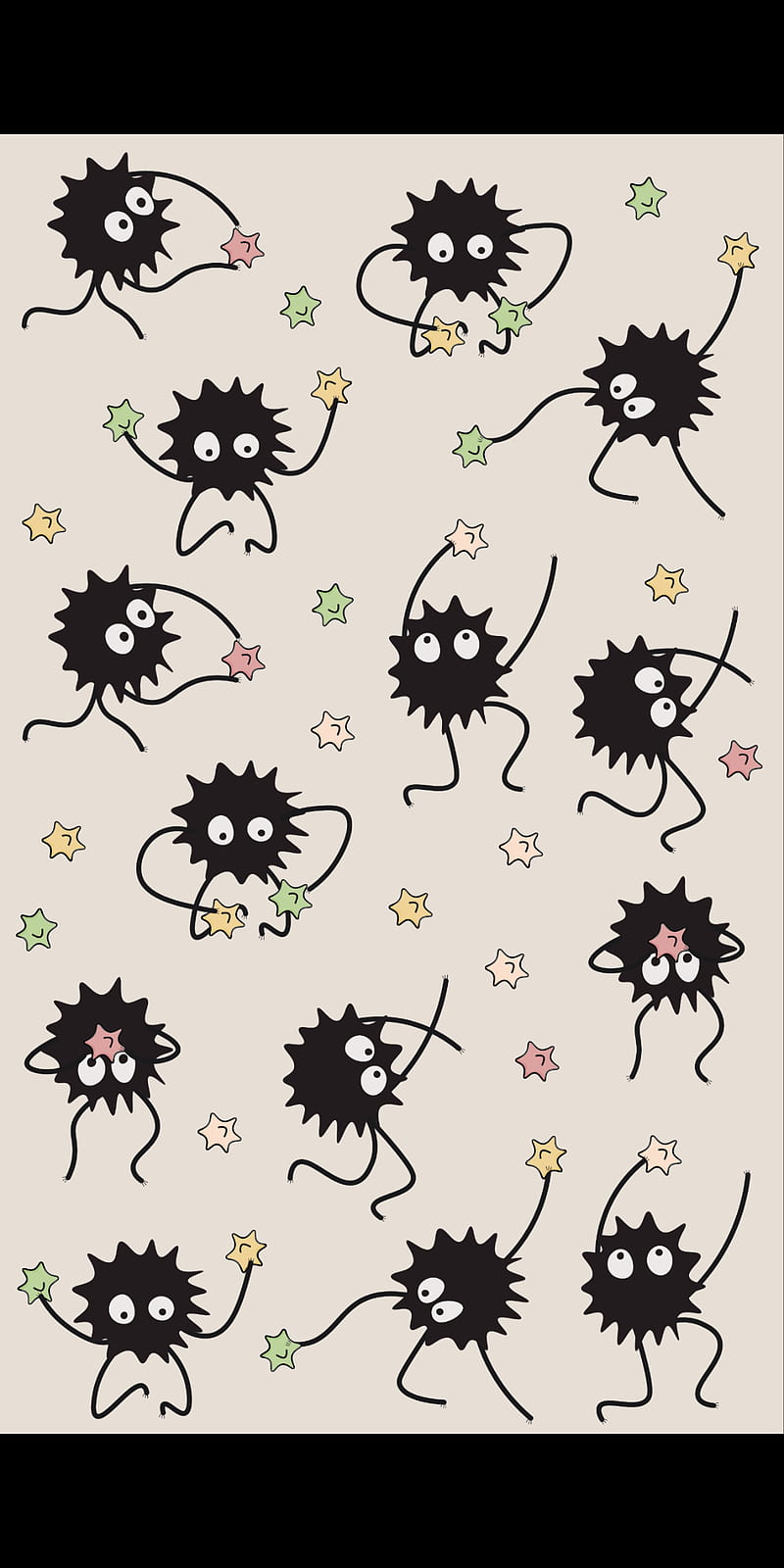 Soot sprites, themes, happy, HD phone wallpaper