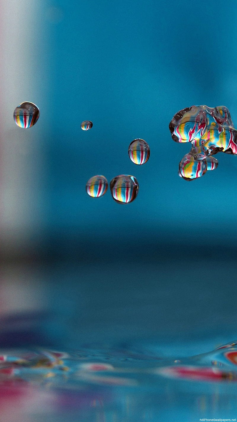 Iphone 6, bubbles, crystal, glass, glasses, planet, raindrops, HD phone  wallpaper | Peakpx
