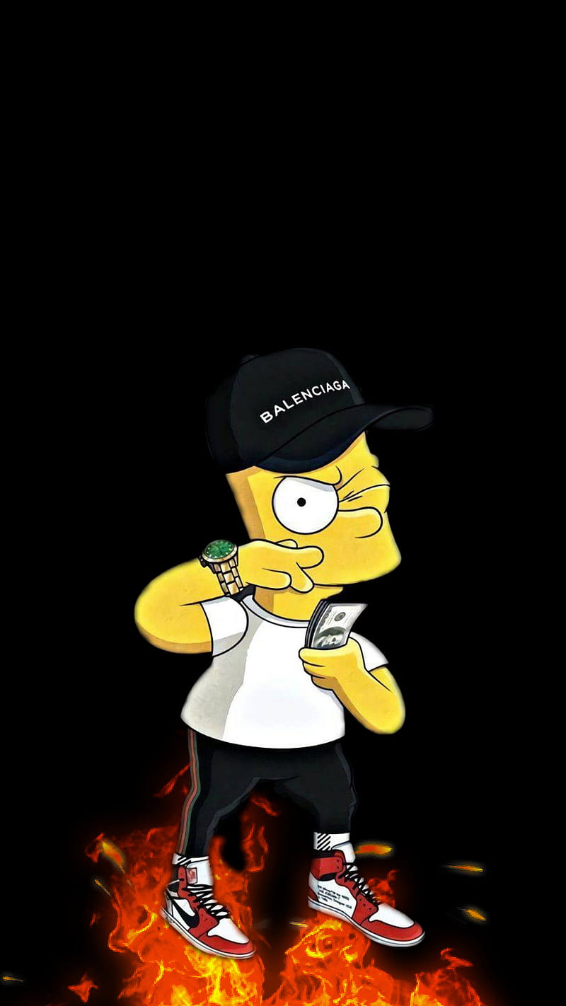 Bart Simpson Wallpaper - iXpap