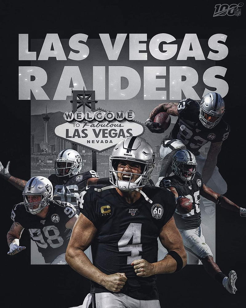 Las Vegas Raiders, las vegas, HD phone wallpaper