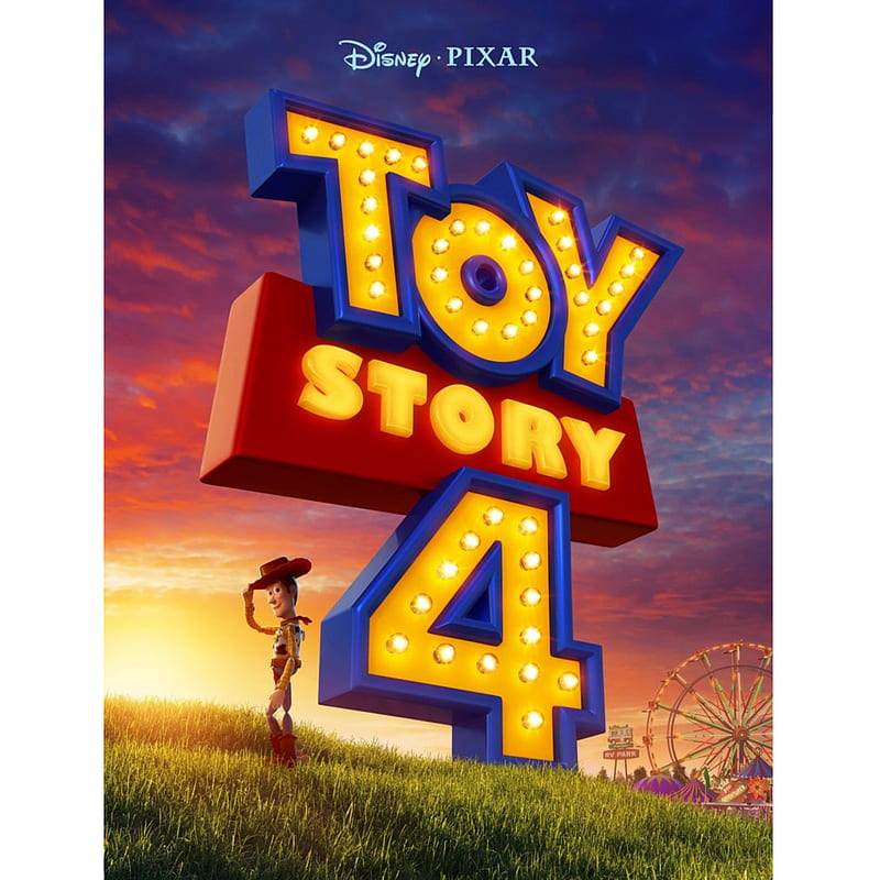 Toy Story 4 Woody, 2019, disney, kids, pixar, poster, toy story, HD phone wallpaper