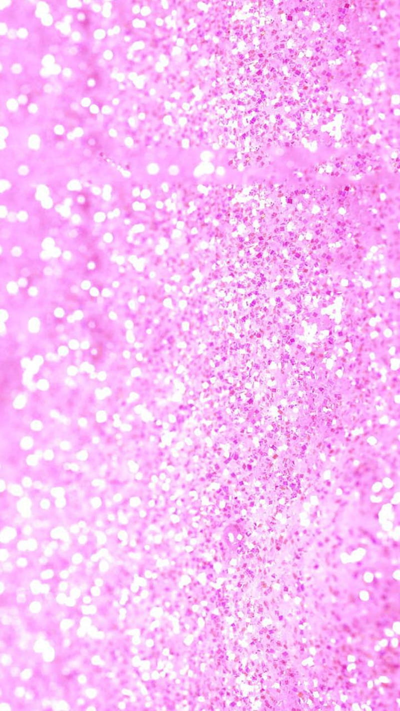 Nini, glitter, pink, HD phone wallpaper
