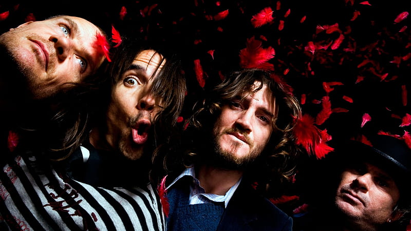 red hot chili-peppers, metal, bands, rock, music, chilipeppers, HD wallpaper