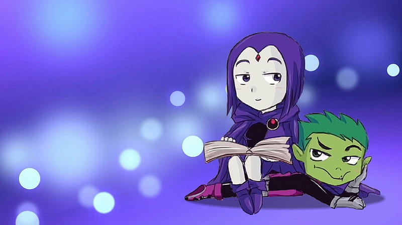 Raven Beast Boy Couple Teen Titans Beast Boy Comic Books Aww Raven Adorable Hd Wallpaper Peakpx