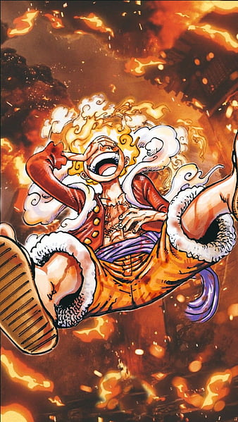Luffy Gear 5 One Piece 4K Wallpaper iPhone HD Phone #3821g