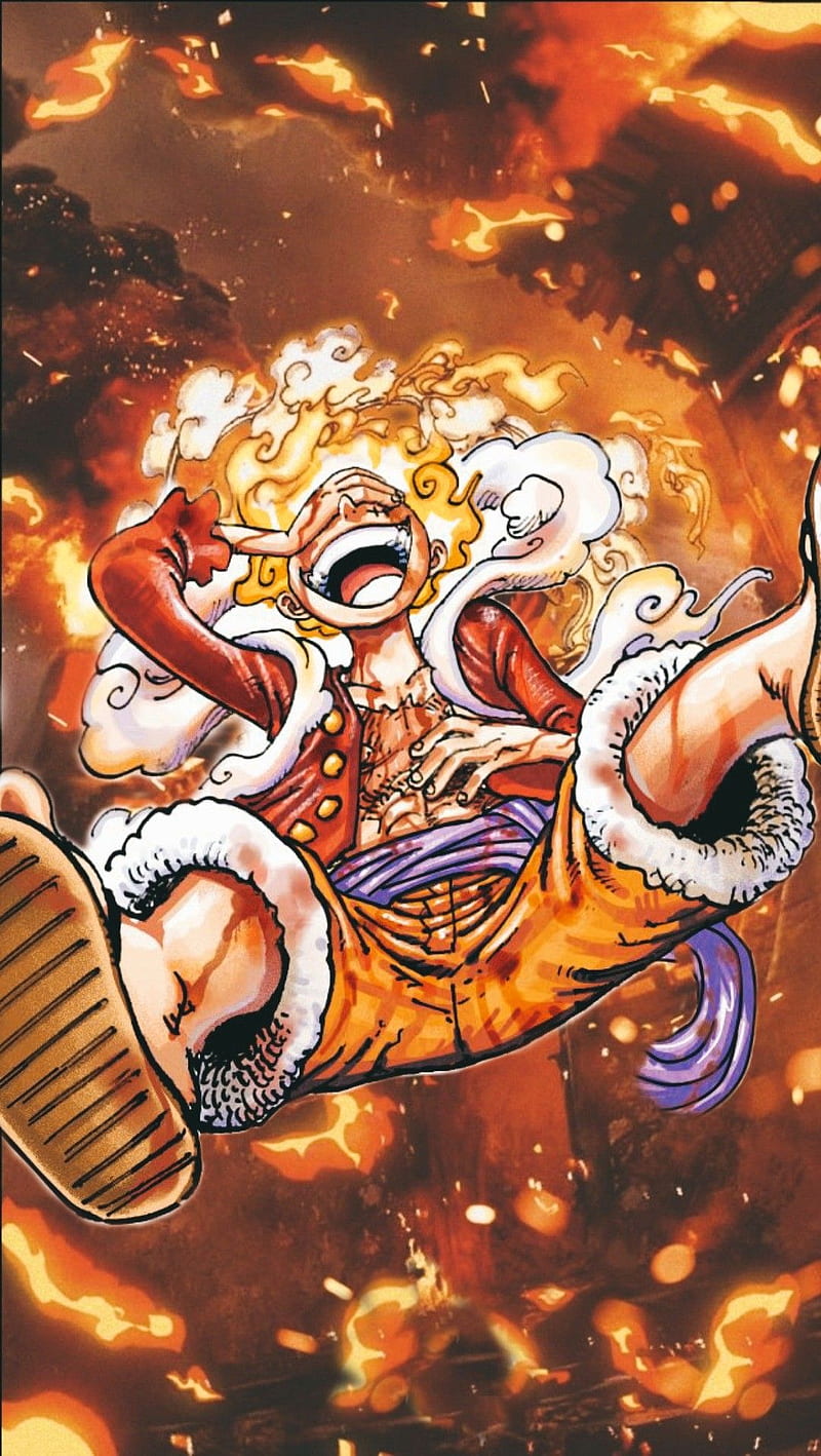 Luffy Gear 5 luffy 5th gear HD wallpaper  Pxfuel