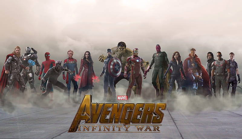 Avengers Infinty War 2018 Movie Fan Art, avengers-infinity-war, infinity-war, avengers, 2018-movies, movies, HD wallpaper