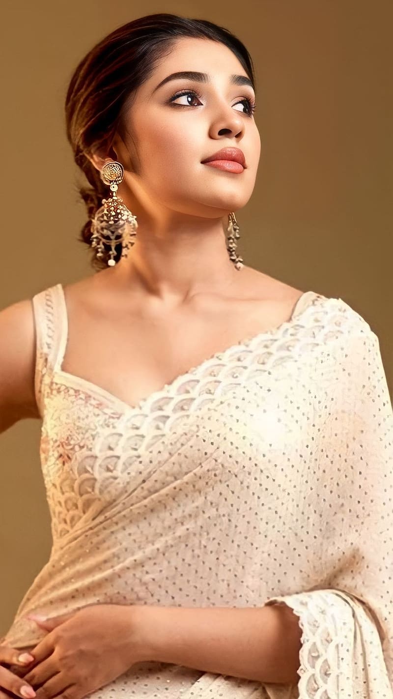 Krithi shetty, telugu actress, HD phone wallpaper