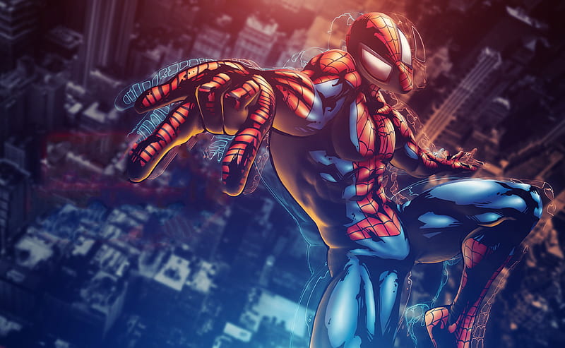 Marvel Vs Capcom 3 Spiderman , marvel-vs-capcom-infinite, 2017-games, games, spiderman, HD wallpaper