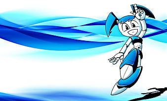 Violators Will Be Punished, cute, TV Series, androids, Cartoons, My Life as  a Teenage Robot, HD wallpaper