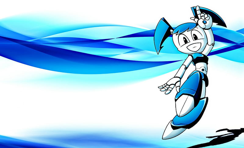 It's Jenny, Robots, cute, TV Series, Androids, Cartoons, My Life as a Teenage Robot, Nickelodeon, Jenny Wakeman, HD wallpaper