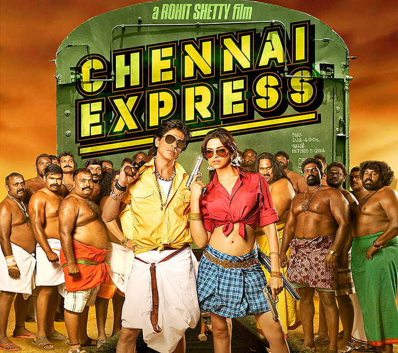 Chennai Express, movie, HD wallpaper