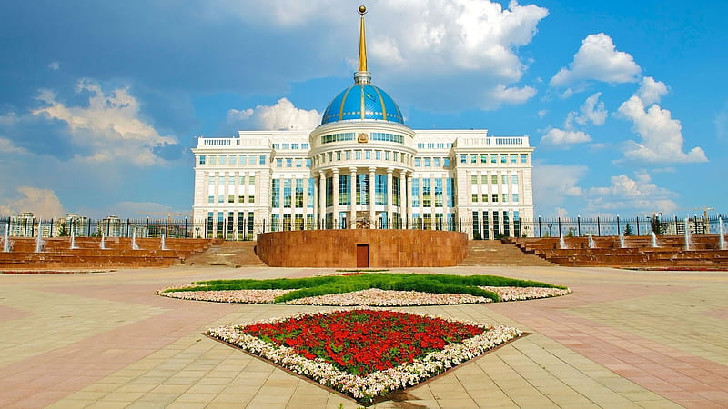 Kazakhstan Palace Travel, HD wallpaper