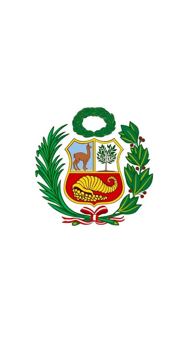 Escudo Peruano Color, escudo peruano, pais, peru, HD phone wallpaper