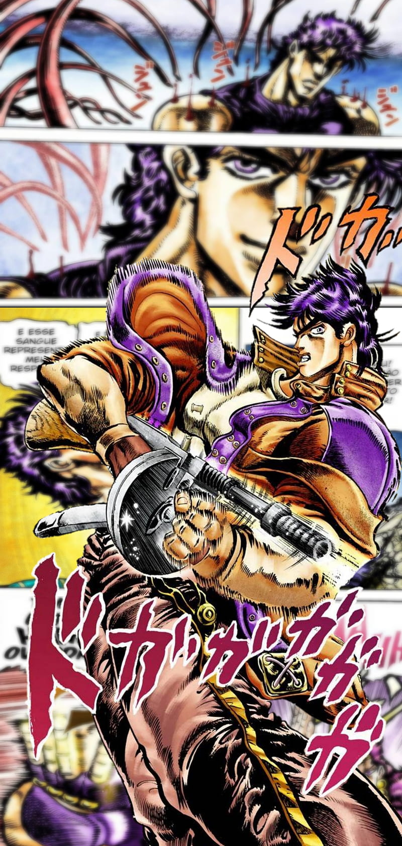 Battle Duo. Jojo anime, Jojo bizzare adventure, Jojo's bizarre adventure,  Joseph Joestar HD phone wallpaper