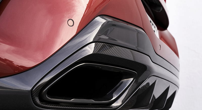 2019 BMW 8-Series M850i - Tailpipe , car, HD wallpaper