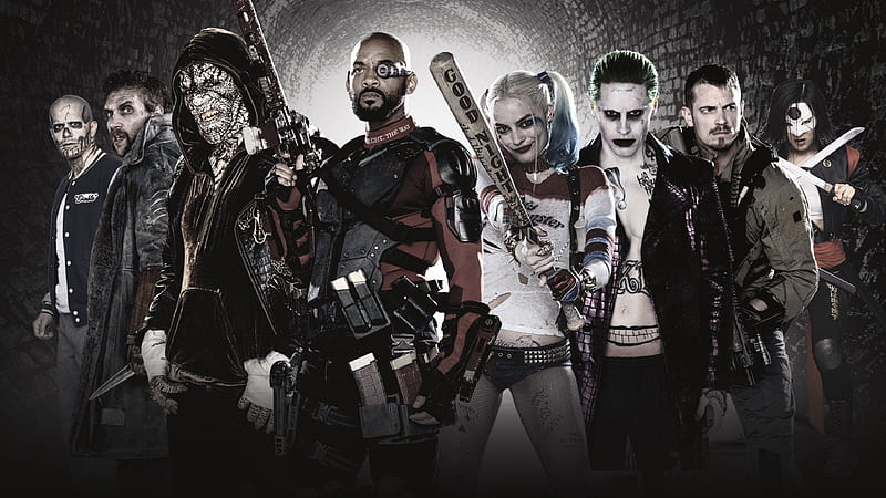 Suicide Squad New Poster, suicide-squad, movies, 2016-movies, HD wallpaper