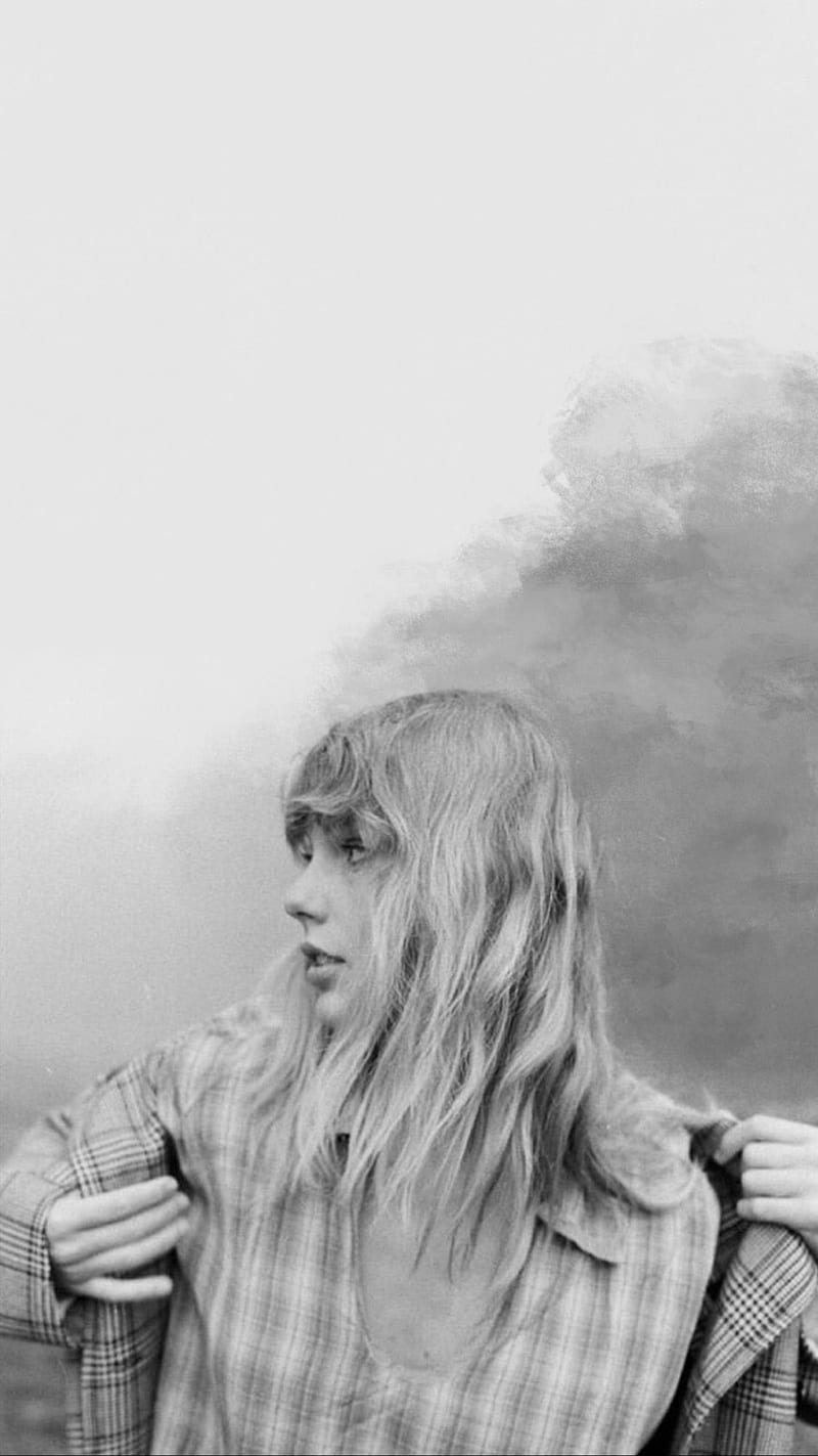 Taylor Swift, folklore, singer, woman, HD phone wallpaper