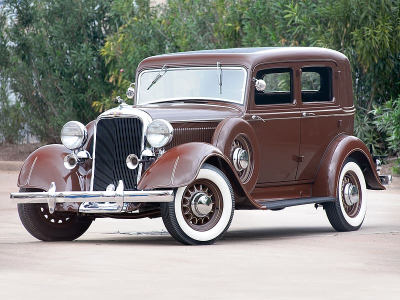 Car, Old, Vintage, Dodge, Vehicles, 1933 Dodge Dp 4 Door Salon Brougham, HD wallpaper