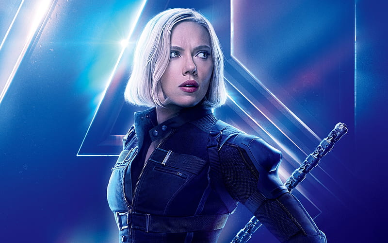 Black Widow 2018 movie, superheroes, Avengers Infinity War, Scarlett Johansson, HD wallpaper