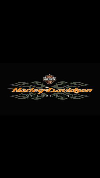 harley davidson logo wallpapers mobile
