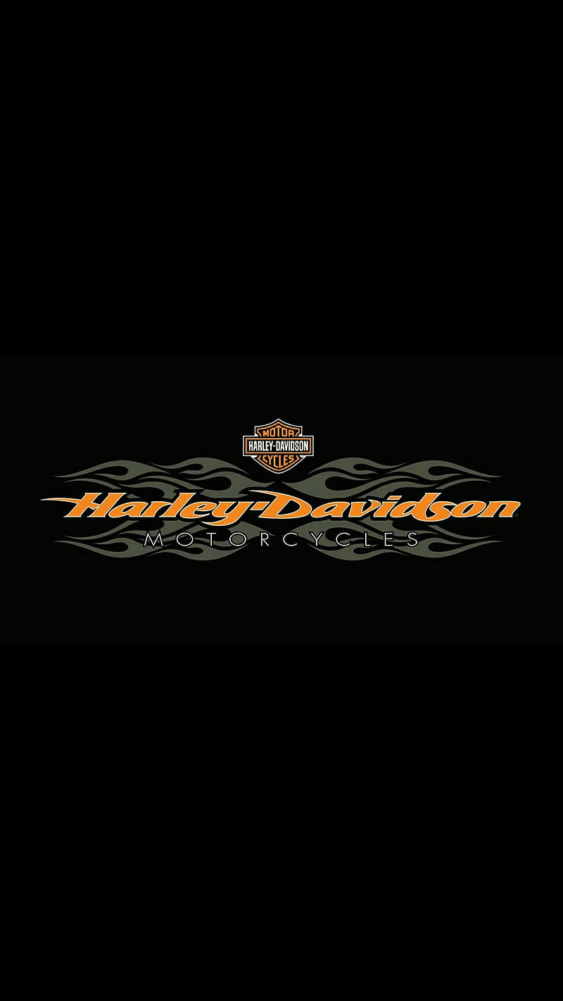 Harley Davidson, motorcycle, logo, HD phone wallpaper | Peakpx