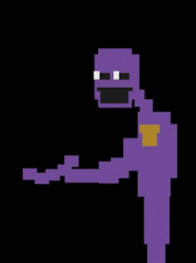 Purple Guy, fnaf, HD phone wallpaper