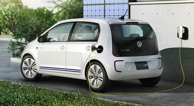 2013 Volkswagen Twin UP! Concept - Rear , car, HD wallpaper