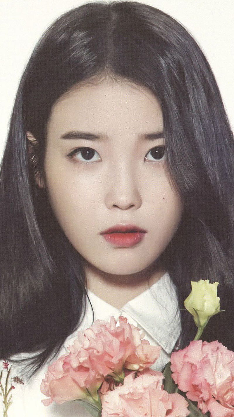 IU - Lee Ji Eun, korea, kpop, leejieun, singel, song, HD phone wallpaper