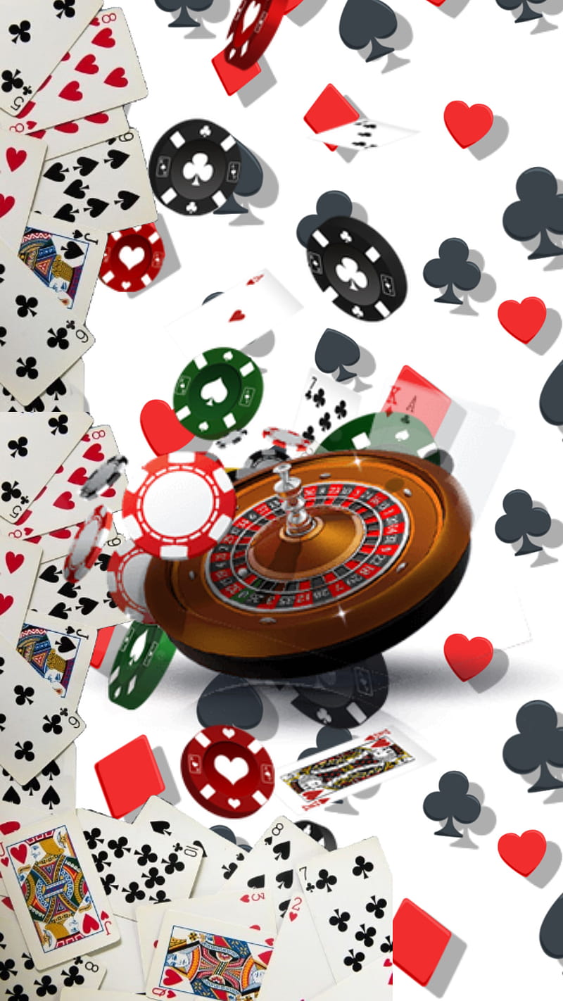 Poker King, cards, casino, chips, money, player, HD phone wallpaper