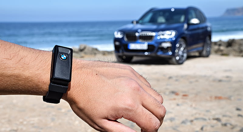 2018 BMW X3 M40i (Color: Phytonic Blue) - Smart Watch , car, HD wallpaper