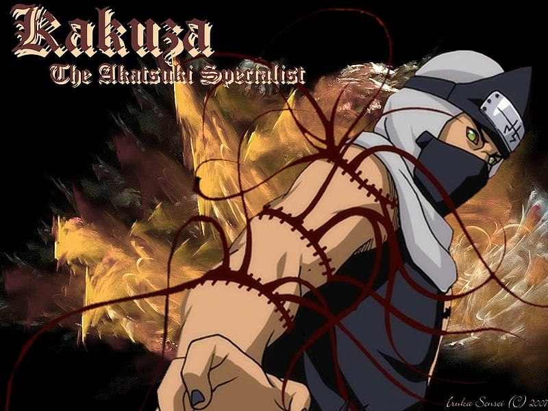 Rap da Akatsuki #Status #Kakuzu#