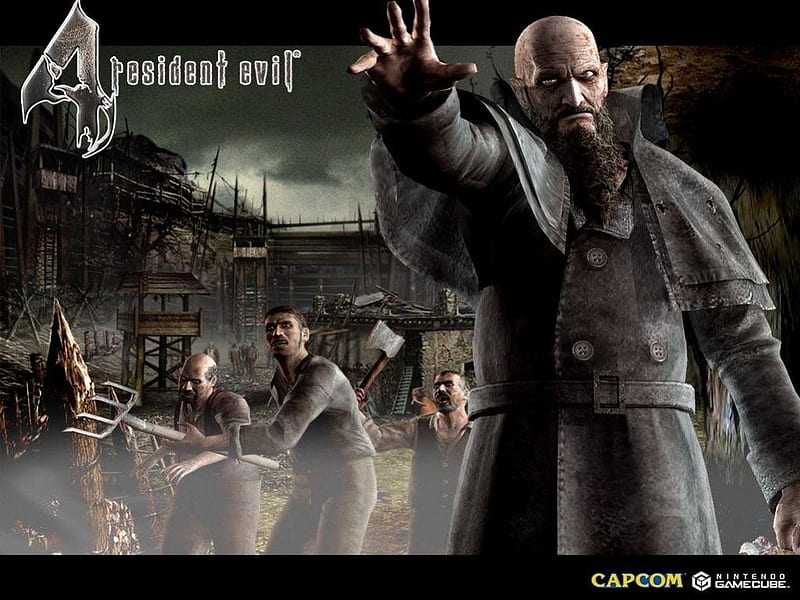 Resident Evil 4 HD wallpaper  Resident evil, Resident evil game