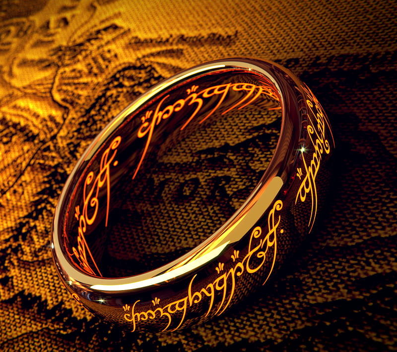 one ring, earth, hobbit, lord, map, middle, rings, the, tolkien, HD wallpaper