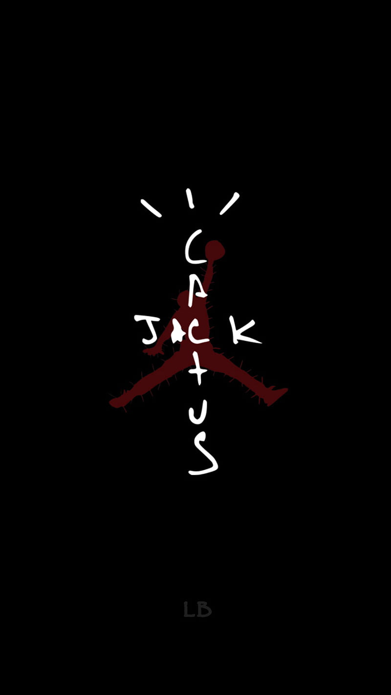 Cactus Jack, jordan, nike, travis scott, HD phone wallpaper