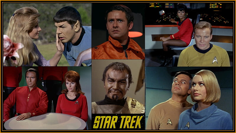Star Trek: The Original Series, Kirk, Uhura, Khan, Star Trek, Kor, Trek, HD wallpaper