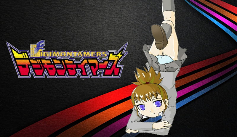 Rika Nonaka , cute, TV Series, Anime, Ruki Makino, Digimon, Digimon Tamers, Rika Nonaka, HD wallpaper