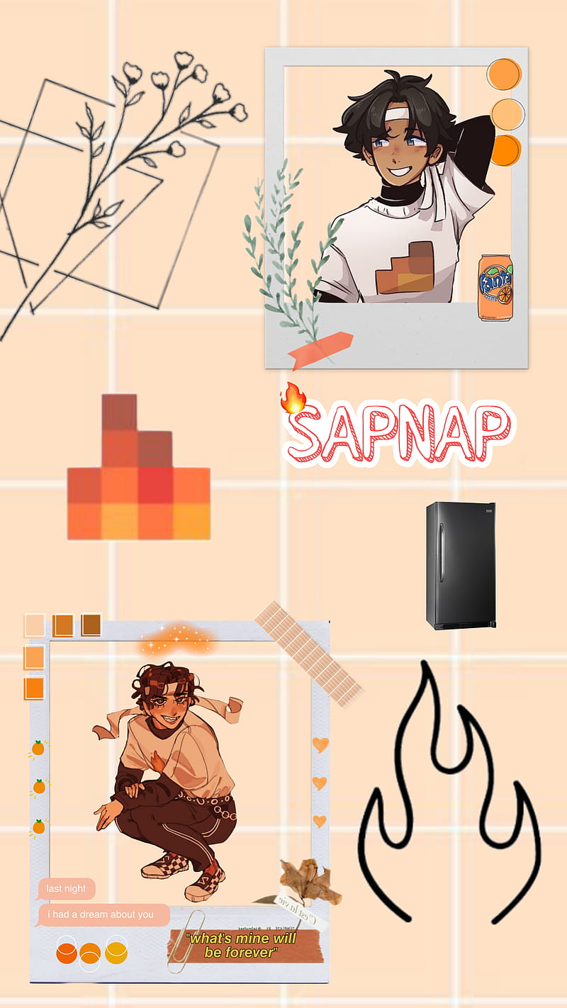 Sapnap, minecraft, snapmap, HD phone wallpaper