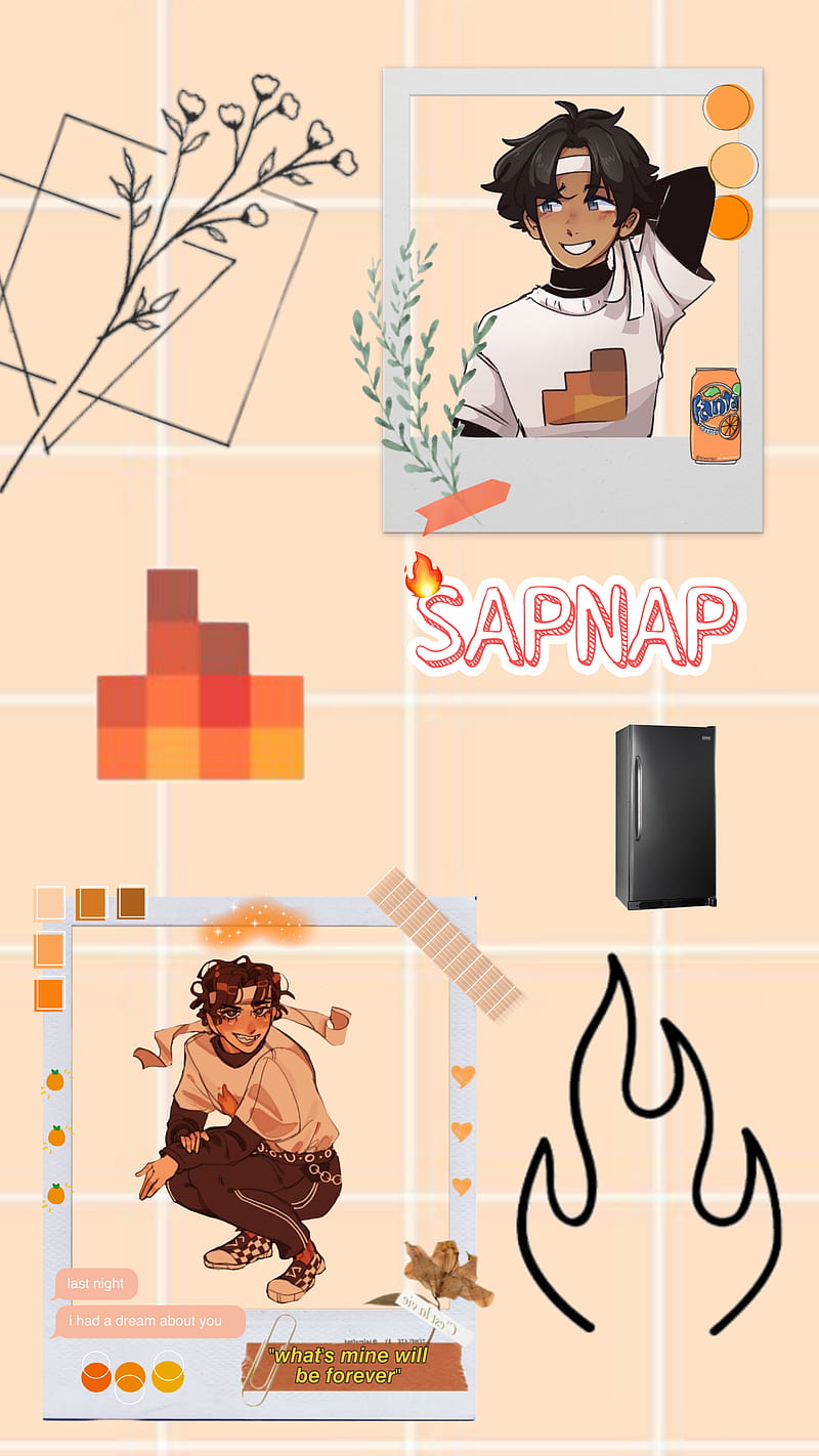 Sapnap Fanart!, Dream SMP